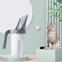 Ultimate Cat Litter Scoop With Built-In Trash Can - The Perfect Cleaning... - £23.70 GBP+