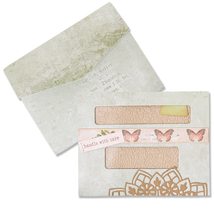 Sizzix Thinlits Dies By Eileen Hull 6/Pkg-Journaling Card, Envelope &amp; Wi... - $28.99