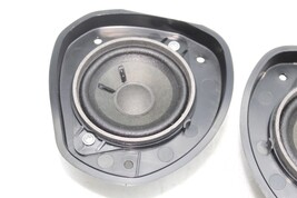 03-10 PORSCHE CAYENNE FRONT LEFT & RIGHT DOOR TWEETER SPEAKERS PAIR E6355 image 9