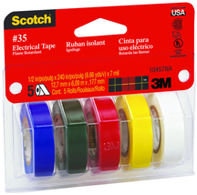 3M Scotch #35 Electrical Tape Value Pack VFP4B , 2-PACK - £18.25 GBP