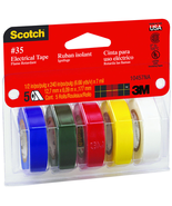 3M Scotch #35 Electrical Tape Value Pack VFP4B , 2-PACK - £18.39 GBP