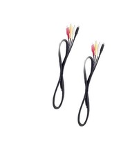 TWO 2X AV Cables for Sony HDR-TD20E HDR-TD20VE HDR-TD30E HDR-TD30VB HDR-... - $10.59