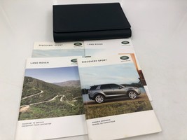 2017 Land Rover Discovery Sport Owners Manual Handbook OEM A01B48031 - £54.29 GBP