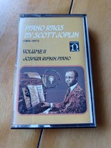 Scott Joplin Piano Rags (Cassette) Volume 2 Joshua Rifkin Piano - £68.63 GBP