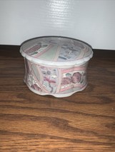 Vintage Chinese Porcelain Trinket Box - $24.95