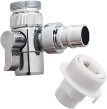 Aerator Quick Connect To Hand Bidet And Shower For Bathroom/Kitchen Sink, - $39.96