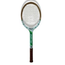 Vintage Wilson Wood Pro Star Tennis Racquet Size 4 1/4&quot; Good Condition - $14.99