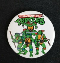 Vintage Teenage Mutant Ninja Turtles 1.5&quot; Pinback Button - $3.95