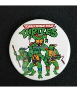 Vintage Teenage Mutant Ninja Turtles 1.5&quot; Pinback Button - $3.95