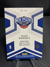 NBA 2022-23 Panini Chronicles Vertex Dyson Daniels RC - £1.38 GBP