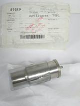 Misumi Corporation SPAL-C38-100-P30 Punch w/ Locating Dowel Holes New - $31.02