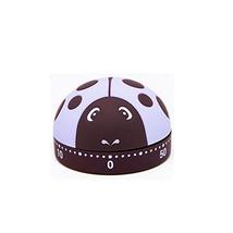 Multi-color Ladybug Mechanical Timers 60 Minutes Machinery Kitchen Gadge... - $12.86