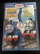 Thomas &amp; Friends Thomas Toy Workshop Really Brave Engines DVD Kids New - $4.95