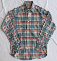 J. Crew Men&#39;s Cotton Flannel Shirt Size XS (Slim Fit) - £17.58 GBP