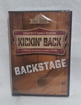 Brand New Sealed! Kickin&#39; Back: Backstage Country&#39;s Family Reunion (DVD) - $6.93