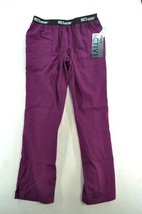 Grey&#39;s Anatomy By Barco Size Medium Wine Scrub Pants NWT - £18.87 GBP