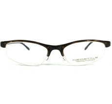 Neostyle CITYSMART 609 229 Eyeglasses Frames Brown Blue Round Oval Half Rim 135 - $65.24