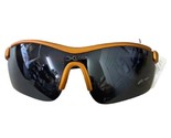 XloopSunglasses Mens Orange  running jogging Sport Plastic Frames Lens - $10.79