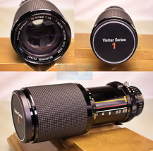 Vivitar Series 1 70-210mm f/3.5 Macro Focusing Zoom VMC Lens - Nikon AI-S Mount - £62.97 GBP