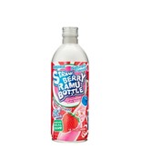 Sangaria Strawberry Ramu Ramune Bottled Soda 16.2 oz Japanese Drink - US... - $12.16