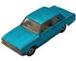 Matchbox Superfast Series Lesney #25 Ford Cortina Blu Sciolto - $16.34