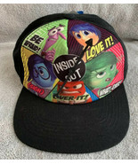 Disney Inside Out Spinner SnapBack Bill Hat Cap Pick Your Mood &amp; Knit Gl... - £10.24 GBP