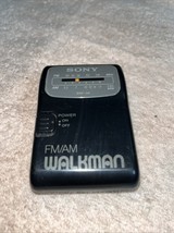Vintage Sony Walkman SRF-39 FM/AM Radio Tested Works With Belt Clip - $12.00