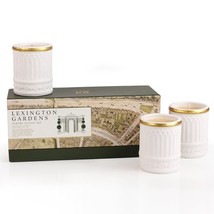 Seda France Lexington Gardens Ceramic Votive Candle Set - £35.10 GBP