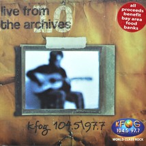 Kfog Live From The Archives 10 Cd Coldplay O. A. R. Winwood Hiatt Amos Mraz - £11.31 GBP