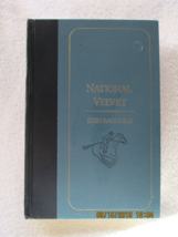 National Velvet by Enid Bagnold-no DJ-William Morrow &amp; Co-Winslow-book club - £13.45 GBP