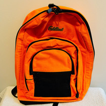 Fieldline Backpack Blaze Orange Outside Pockets - $22.72