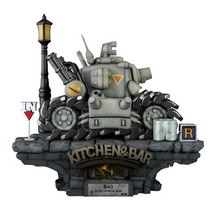 Metal Slug 3 Master Craft Tank Table Top Statue - £307.58 GBP