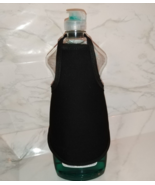Solid Black-Solid Color -Polyester  Fabric Decorative Soap Bottle Dish A... - $89.55 MXN