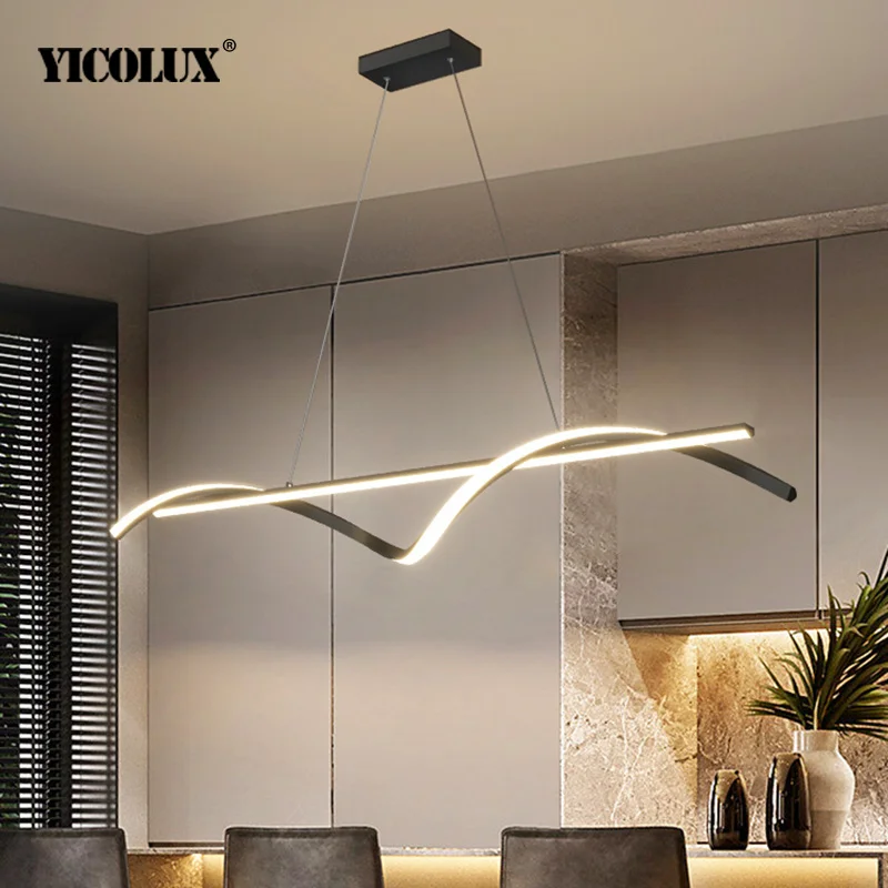 D pendant lights home decoration for dining room kitchen lamparas minimalist decorative thumb200