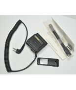 NEW TEKK SM-800 Radio Remote Speaker Mic W/ Clip Plus Belt Clip &amp; Antenna - $24.05