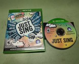 Just Sing Microsoft XBoxOne Disk and Case - $5.49
