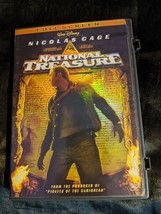 National Treasure (DVD, 2005, Full Screen, Canadian) Nicolas Cage - £5.44 GBP