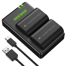 Neewer LP-E6 LP E6N Battery Rechargeable Battery Charger Set for Canon 5... - $64.99