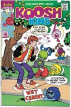 Koosh Kins Toy Line Comic Book #3 Archie 1992 VERY FINE+ - $1.99