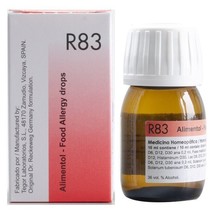 3x Dr Reckeweg Germany R83 Food Allergy Drops 30ml | 3 Pack - £20.67 GBP