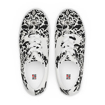 Men’s lace-up canvas shoes - £51.35 GBP
