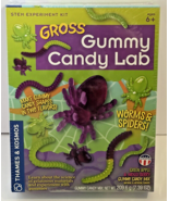 STEM Experiment Kit - Gross Candy Lab-Spiders &amp; Worms Creepy Crawlers NE... - $243.04 MXN