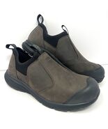 Keen Men’s Vista Energy+ Shift ES Carbon Toe Work Shoe Sz 10.5 EE Brown Slip On - $98.95