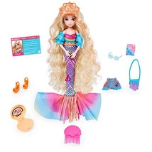 MERMAID HIGH, Searra Deluxe Mermaid Doll &amp; Accessories with Removable Ta... - £11.64 GBP