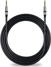 Pyle - PPJJ30 - Mono 1/4&quot; to 1/4&quot; Audio Connection Cord - 30 ft. - £31.46 GBP