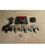 Nintendo 64 HDMI With 4 Controllers, Games And Accessories - $295.00