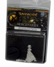 Warmachine Mercenaries Glyn Cormier Illuminated Morrowan Llaelese Solo P... - £17.31 GBP
