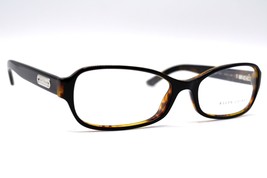 New Ralph Lauren Rl 6082 5260 Dark Havana Authentic Eyeglasses Frame 52-16 #47P - £41.12 GBP