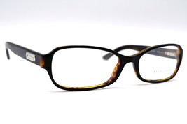 NEW RALPH LAUREN RL 6082 5260 DARK HAVANA AUTHENTIC EYEGLASSES FRAME  52... - £42.04 GBP