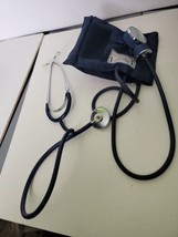 Aneroid Sphygmomanometer Stethoscope Kit Manual Blood Pressure BP Cuff G... - £23.22 GBP